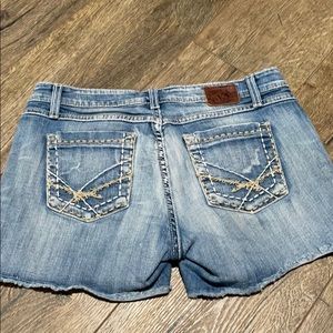 BKE jean short size 29 Tenley stretch